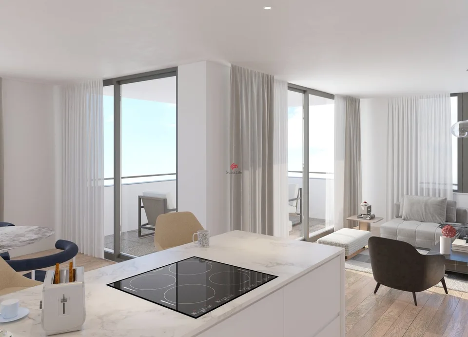 Espace de vie dans un immeuble neuf – photo 8 sur 13