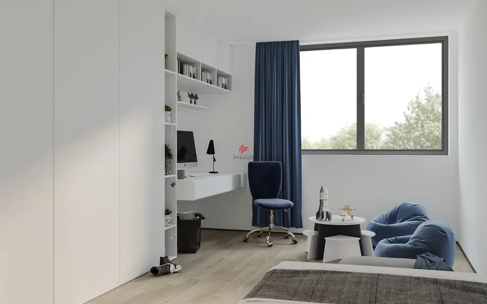 Espace de vie dans un immeuble neuf – photo 11 sur 13