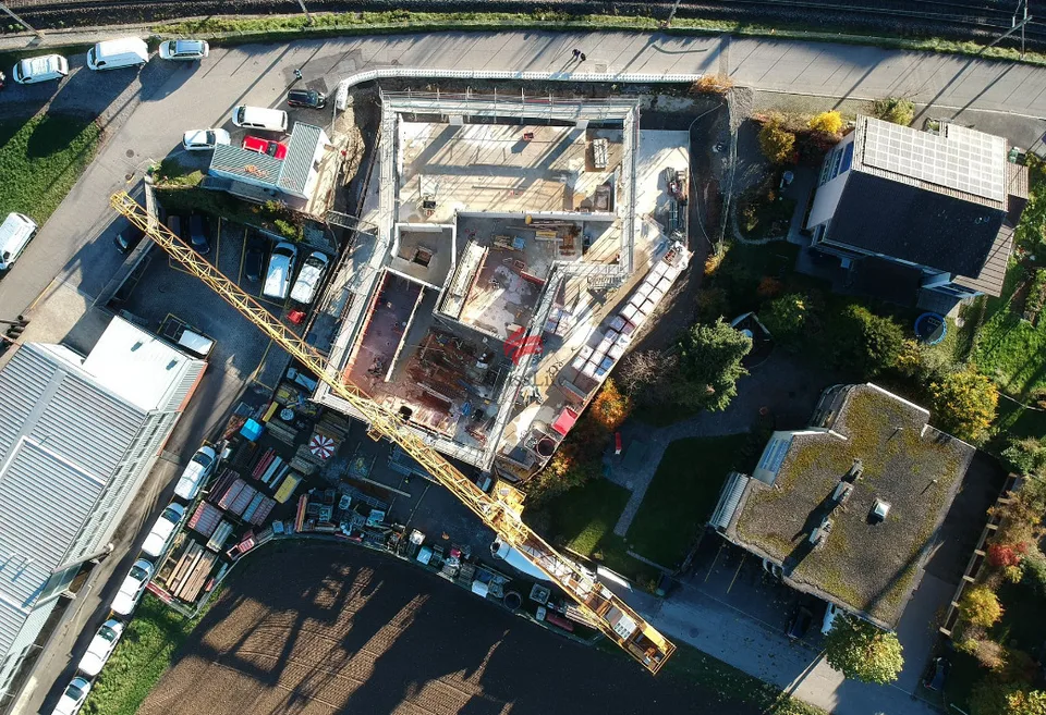 Wohn(t)raum im Neubau