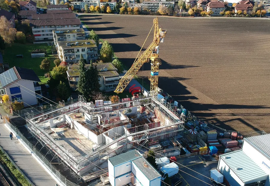 Wohn(t)raum im Neubau