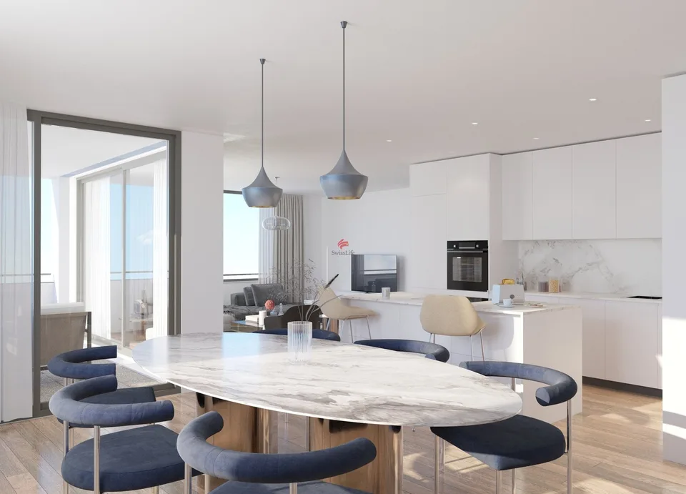 Espace de vie dans un immeuble neuf – photo 6 sur 13