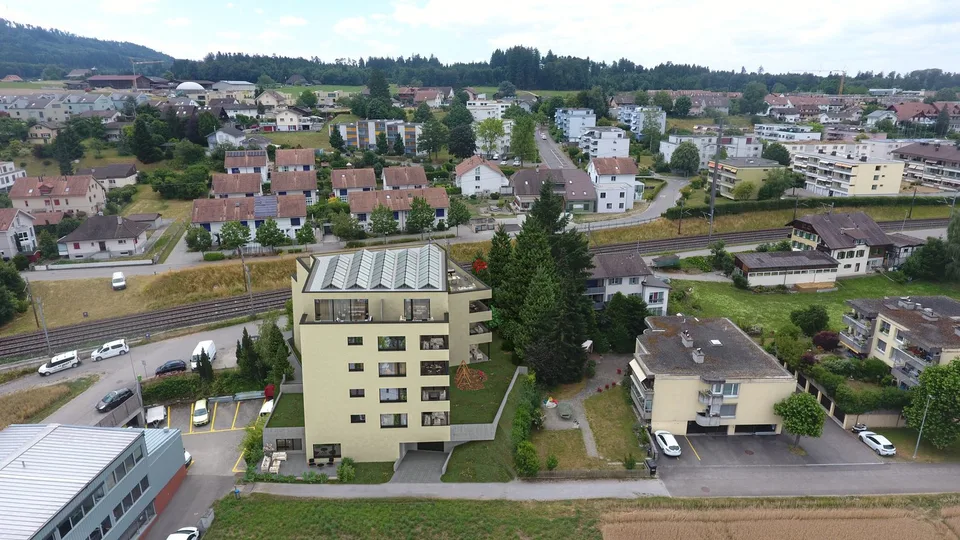Espace de vie dans un immeuble neuf – photo 12 sur 13