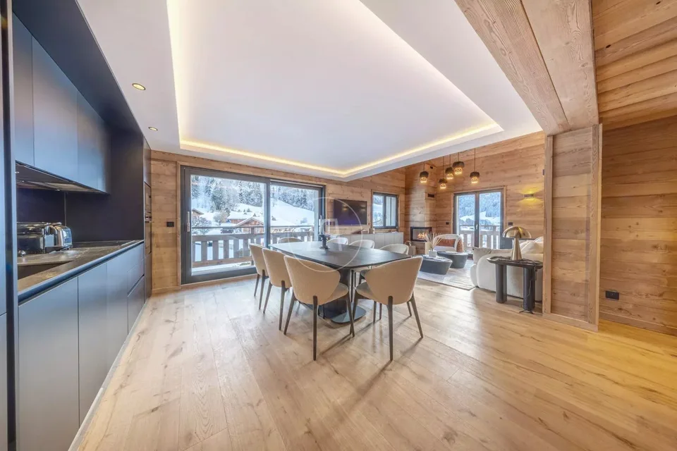 Attico prestigioso in duplex a Rochebrune, Megève