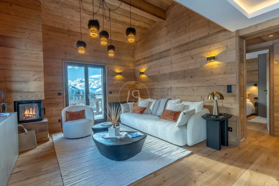 Prestigieux Attique en Duplex à Rochebrune, Megève