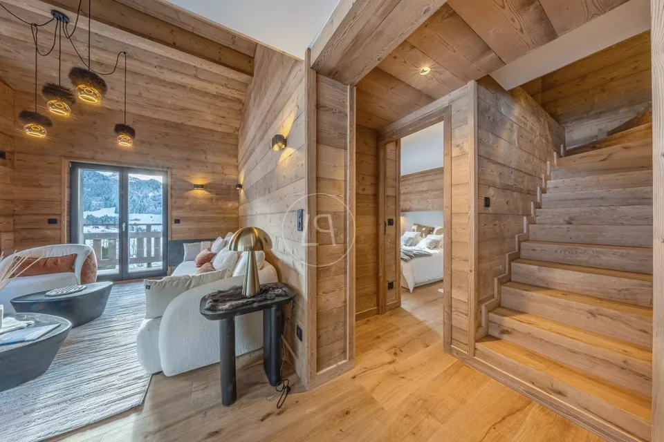 Prästigionsattique in Duplex in Rochebrune, Megève – Foto 10 von 13