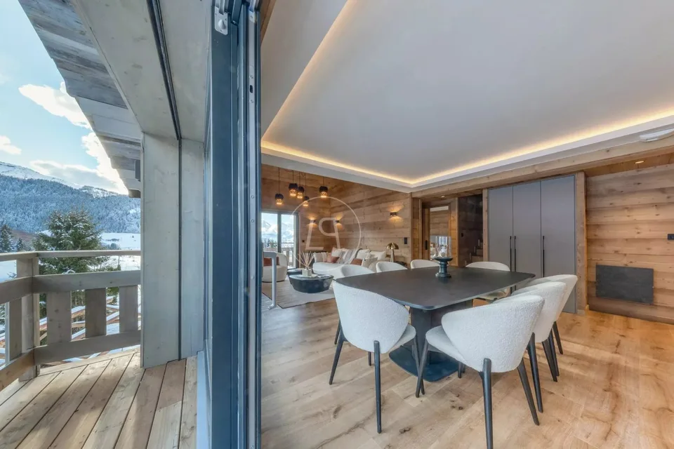 Prästigionsattique in Duplex in Rochebrune, Megève – Foto 7 von 13