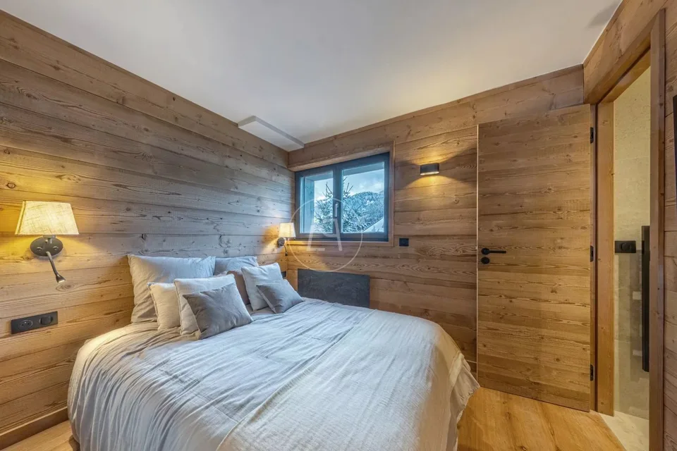 Prästigionsattique in Duplex in Rochebrune, Megève – Foto 11 von 13