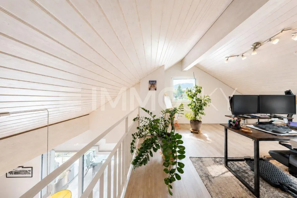 Appartement 4.5 pces de 131 m2 à 10 min. de Orbe – photo 11 sur 17
