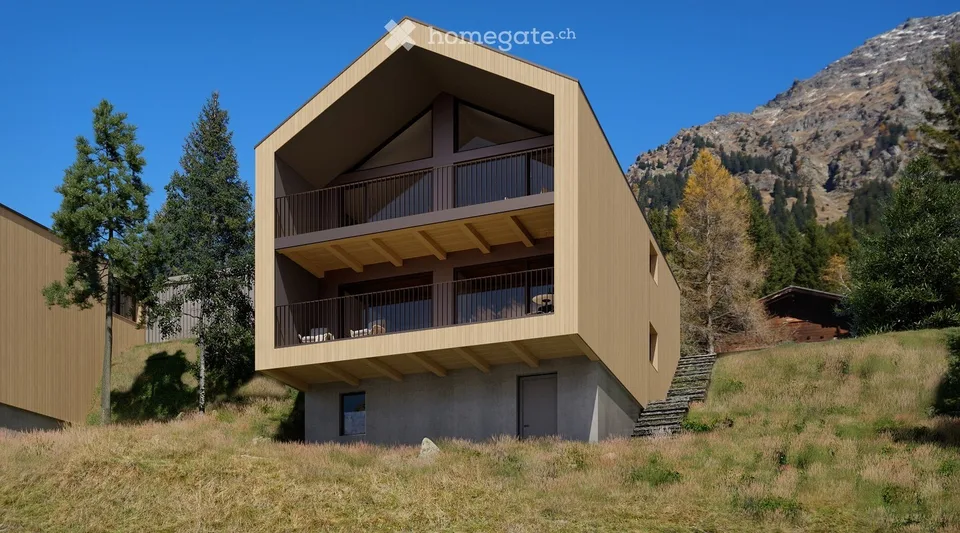 Chalet di nuova costruzione a San Bernardino (Pian San Giacomo)  con vista panoramica