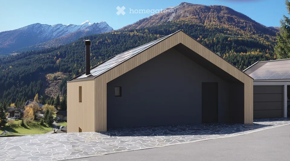 Chalet de nouvelle construction à San Bernardino (Pian San Giacomo) avec vue panoramique
