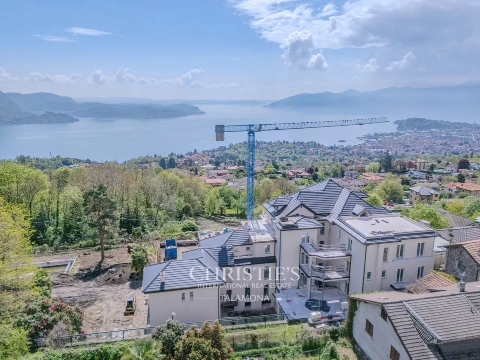 Cantico delle Creature ? Wohnung mit Seeblick in Arizzano