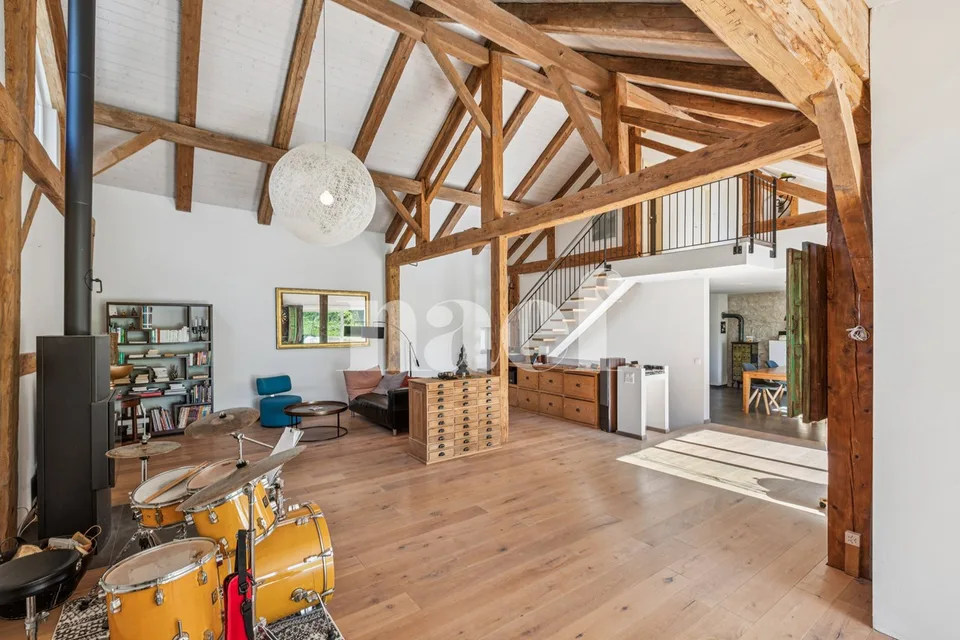 Maison individuelle avec appartement indépendant
