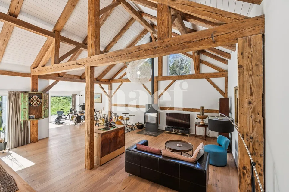 Maison individuelle avec appartement indépendant