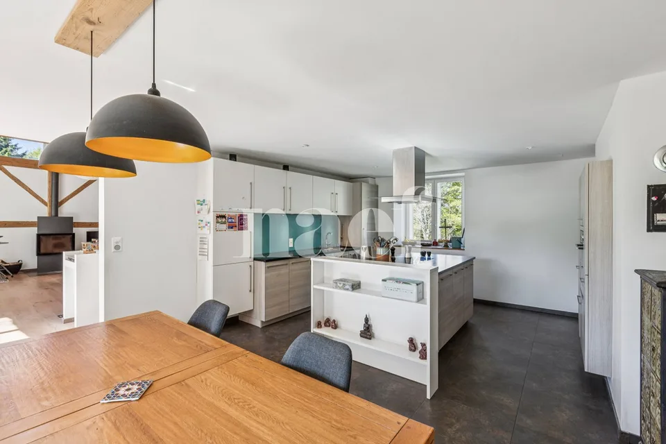 Maison individuelle avec appartement indépendant