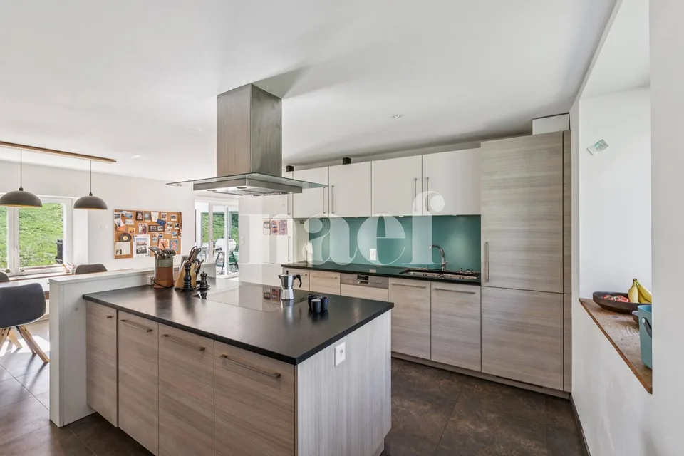 Maison individuelle avec appartement indépendant