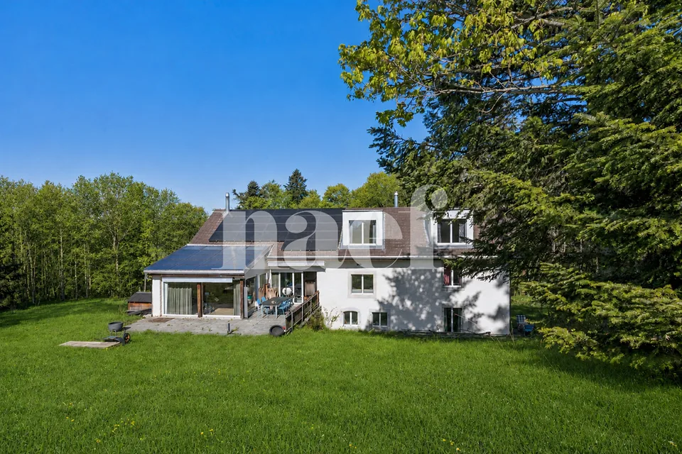 Maison individuelle avec appartement indépendant