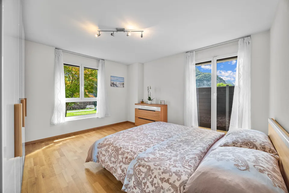 Schönes Erdgeschoss mit Blick auf die Dents-du-Midi – Foto 13 von 13