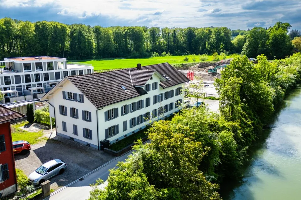 Appartamento al piano terra accogliente con parte di giardino a Bürglen TG