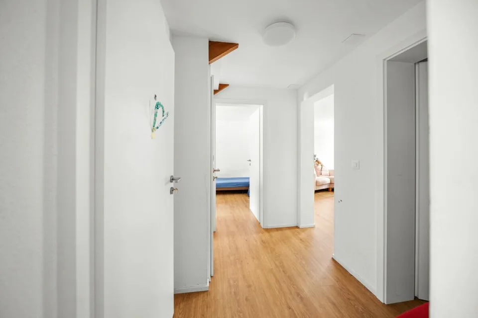 Appartamento al piano terra accogliente con parte di giardino a Bürglen TG