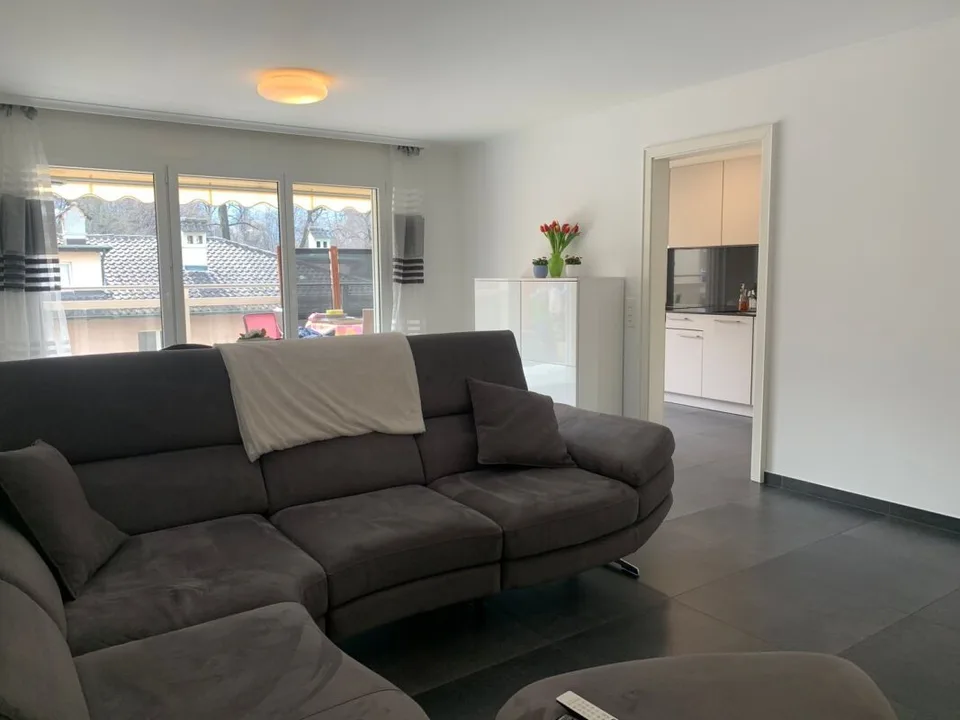 Wohnung mit 3.5 Zimmern im Zentrum, Locarno