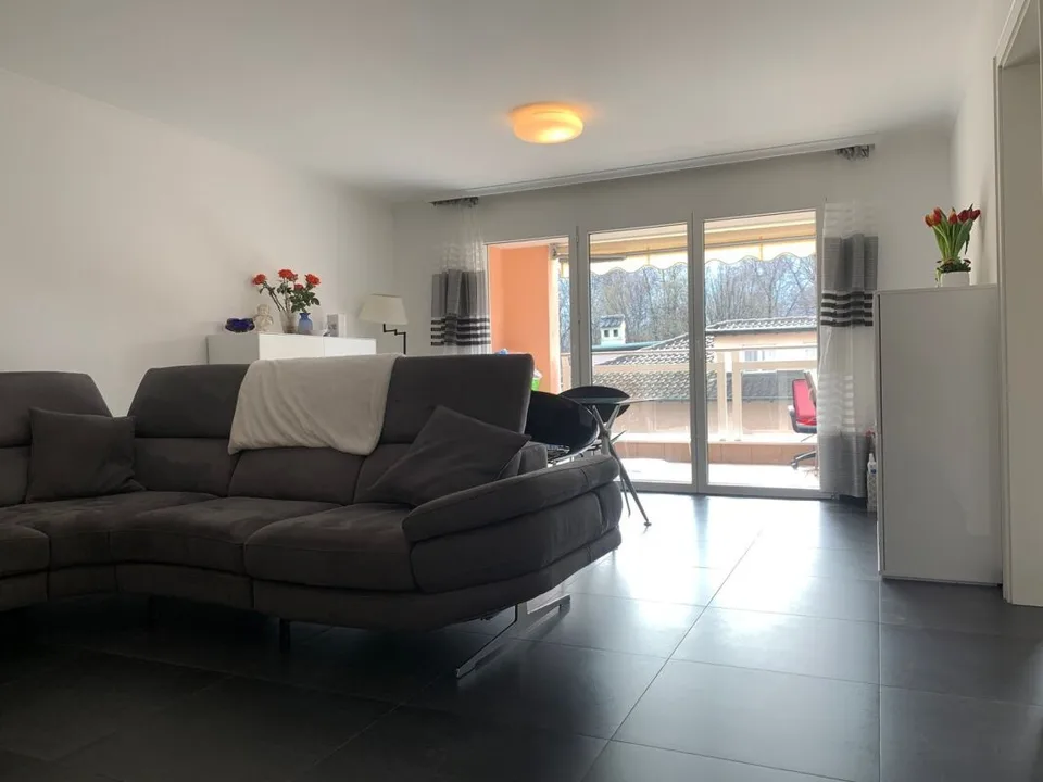Wohnung mit 3.5 Zimmern im Zentrum, Locarno