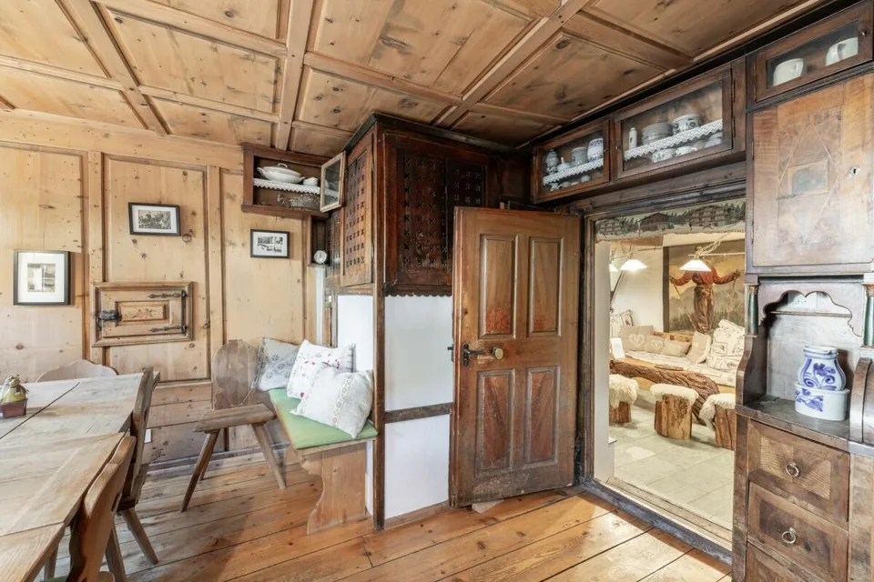 Casa engadinese con fascino originale nel cuore di Sent