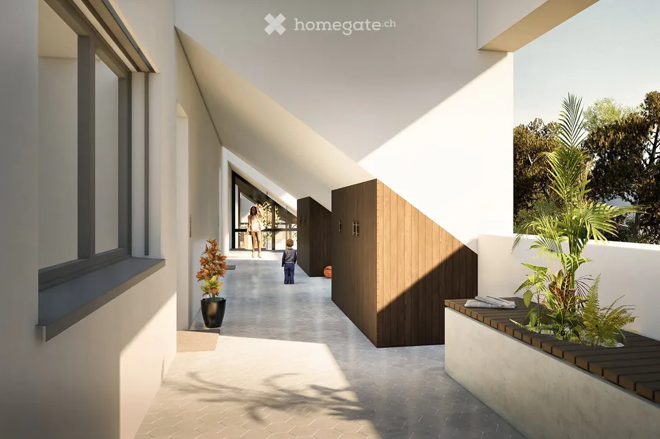 Vivere in una casa unifamiliare - Appartamenti di maisonnette stilosi 4 ½-locali in vendita