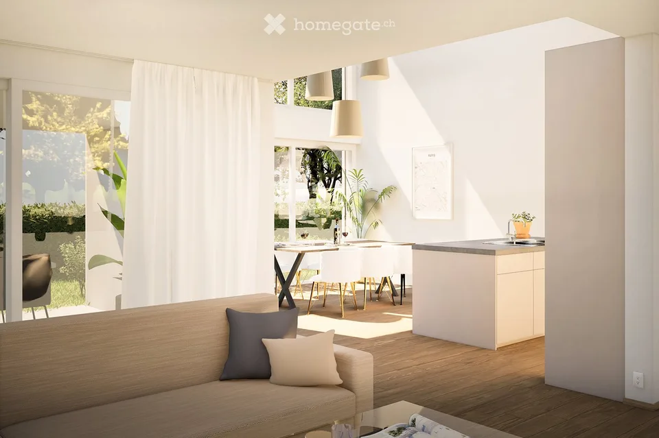 Vivere in una casa unifamiliare - Appartamenti di maisonnette stilosi 4 ½-locali in vendita