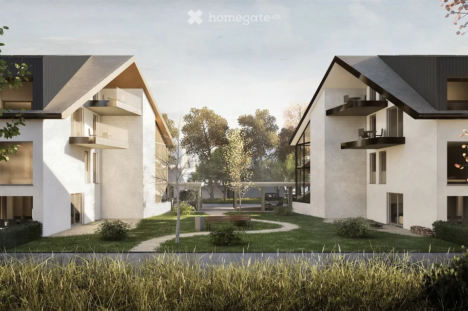 Vivere in una casa unifamiliare - Appartamenti di maisonnette stilosi 4 ½-locali in vendita