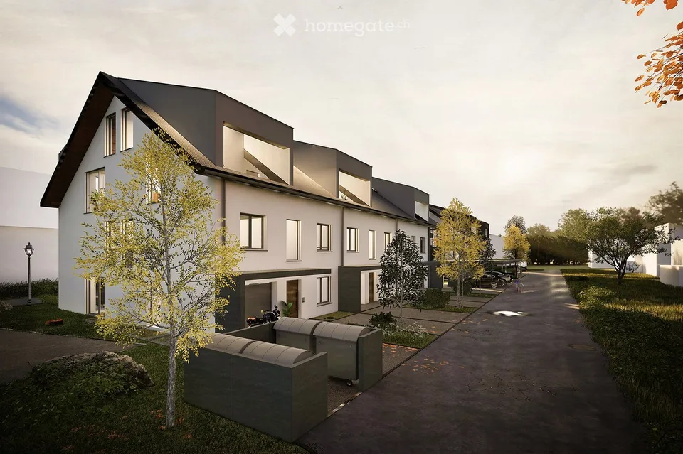 Wohnen im Einfamilienhaus - Stilvolle 4 ½-Zimmer Maisonettewohnungen zu verkaufen