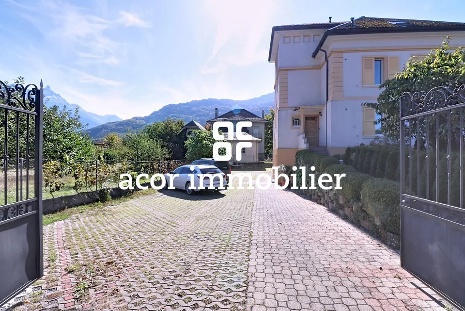 MONTHEY - Immeuble de prestige unique avec plusieurs logements