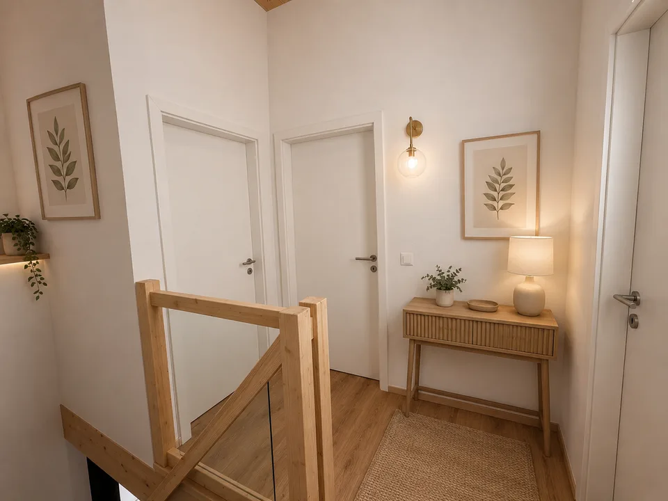 Prächtige 3.5-Zimmer-Duplexwohnung in einer komplett renovierten Scheune