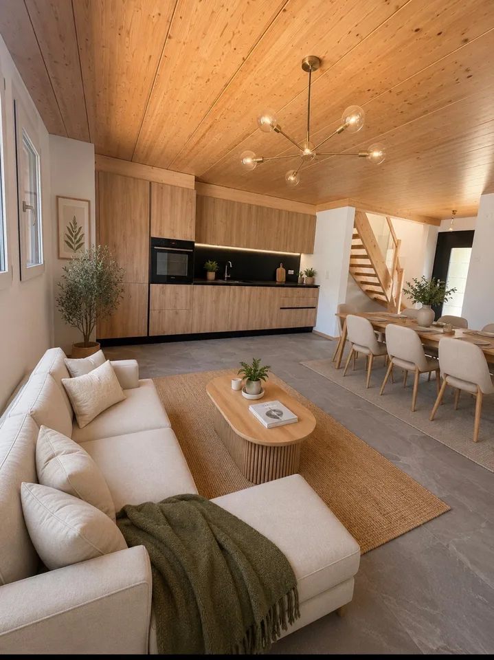 Prächtige 3.5-Zimmer-Duplexwohnung in einer komplett renovierten Scheune