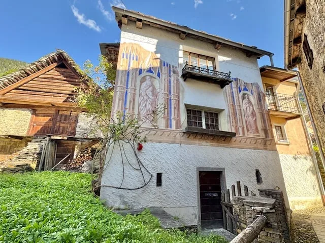 Verkauf in Cerentino - Altes Tessiner Haus mit typischem Walser-Rustico – Foto 7 von 25