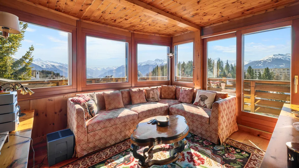 Chalet di prestigio con 10,5 locali e vista panoramica - Crans-Montana – foto 7 di 13