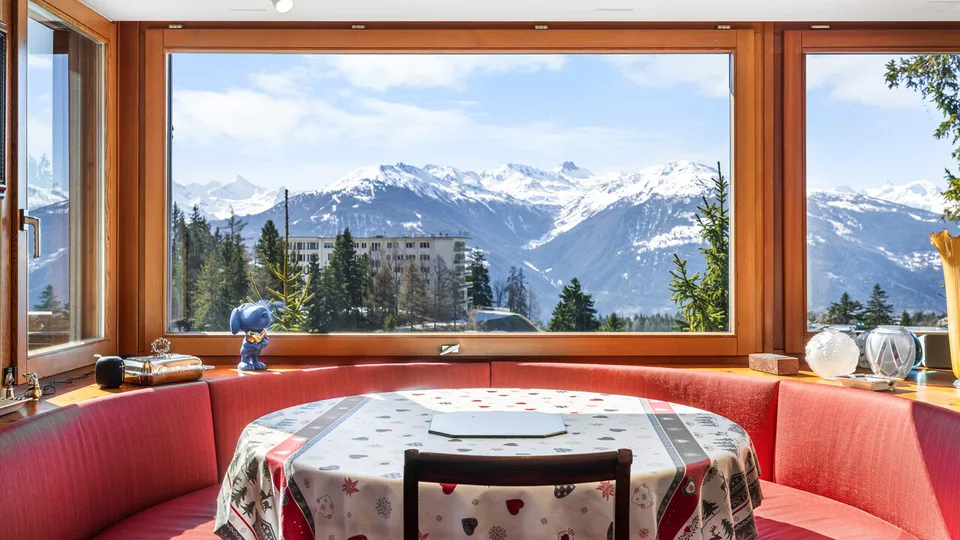 Chalet di prestigio con 10,5 locali e vista panoramica - Crans-Montana – foto 6 di 13