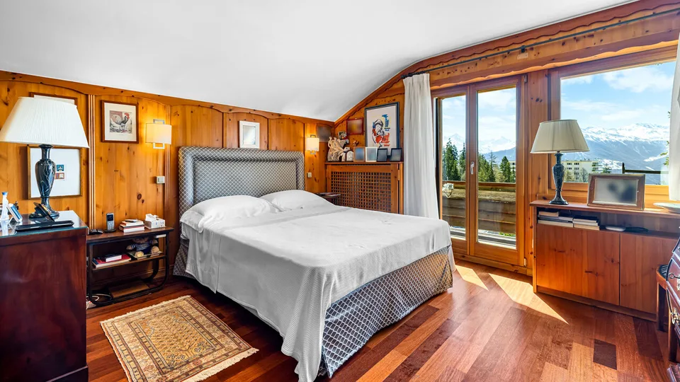 Chalet di prestigio con 10,5 locali e vista panoramica - Crans-Montana – foto 8 di 13