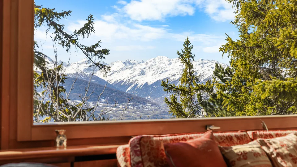 Chalet di prestigio con 10.5 stanze e vista panoramica - Crans-Montana