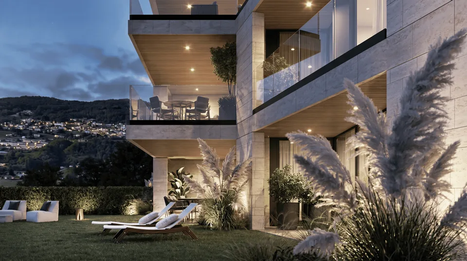 MONTAGNOLA - DUPLEX DI LUSSO VISTA LAGO