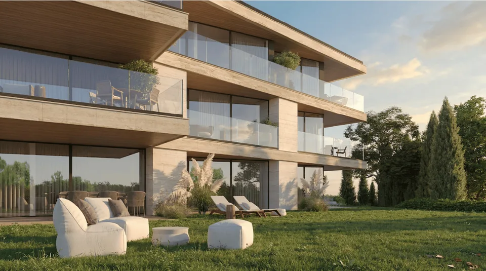 MONTAGNOLA - DUPLEX DI LUSSO VISTA LAGO