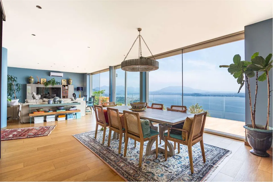 VILLA CON PISCINA VISTA PANORAMICA SUL LAGO MAGGIORE