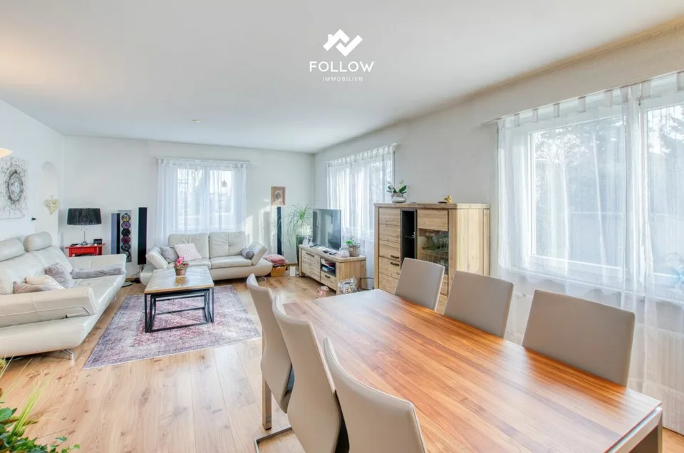 Appartement avec vue sur le lac et jardin privé