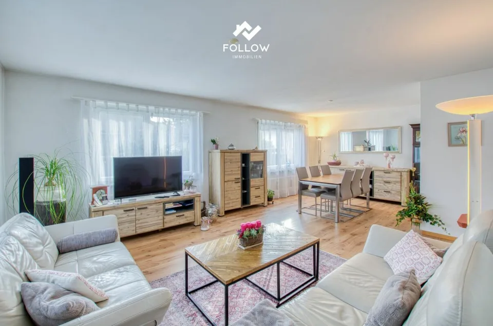 Appartement avec vue sur le lac et jardin privé