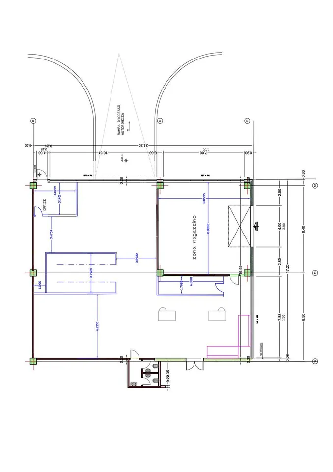 Mendrisio - Großer Gewerberaum - Rent to Buy