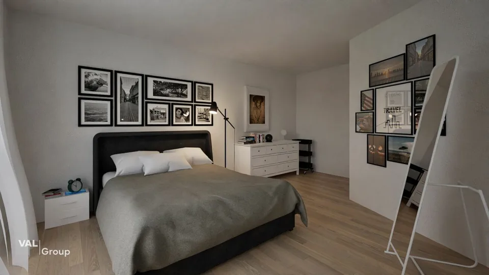 Comfort abitativo familiare con due terrazze