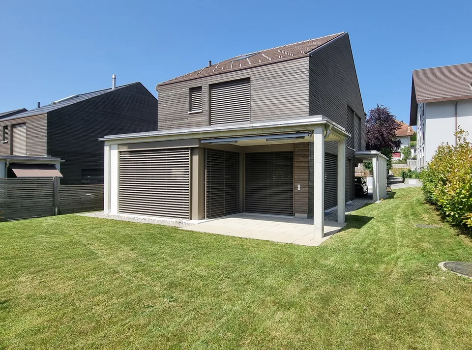 5.5 Einfamilienhaus freistehend, Neubau