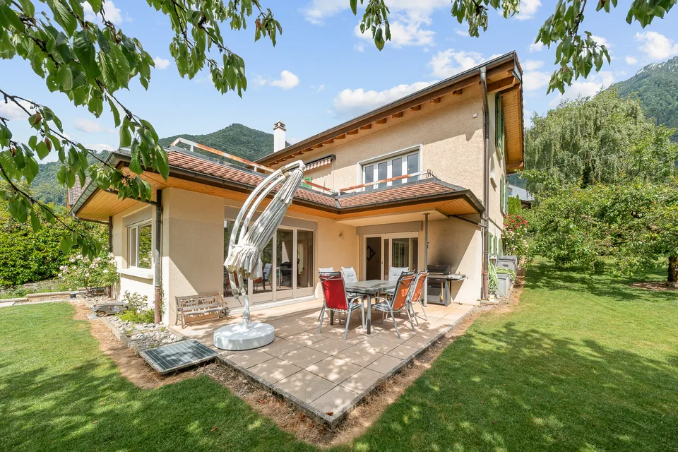 Superbe maison familiale dans un secteur prisé