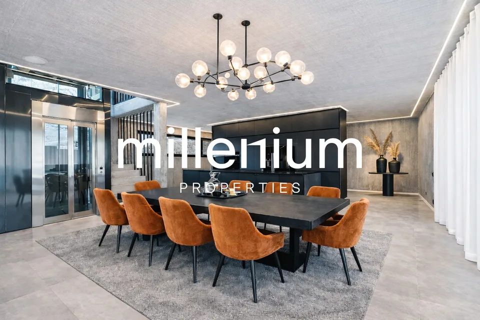 Magnifikes modernes Haus in Saxon