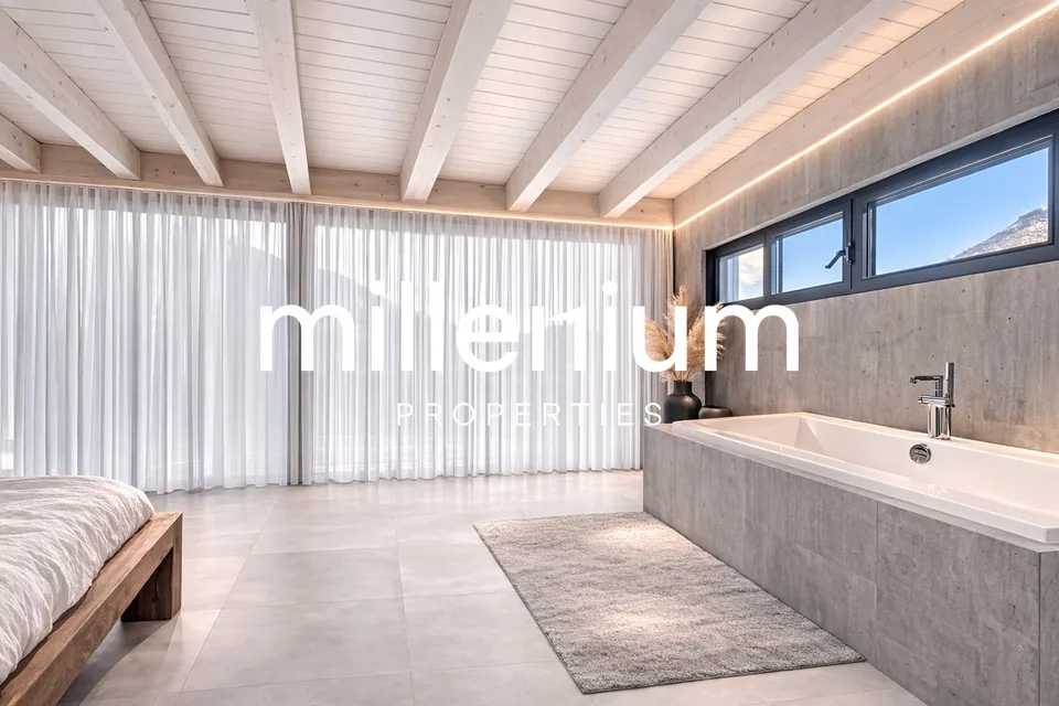 Magnifikes modernes Haus in Saxon
