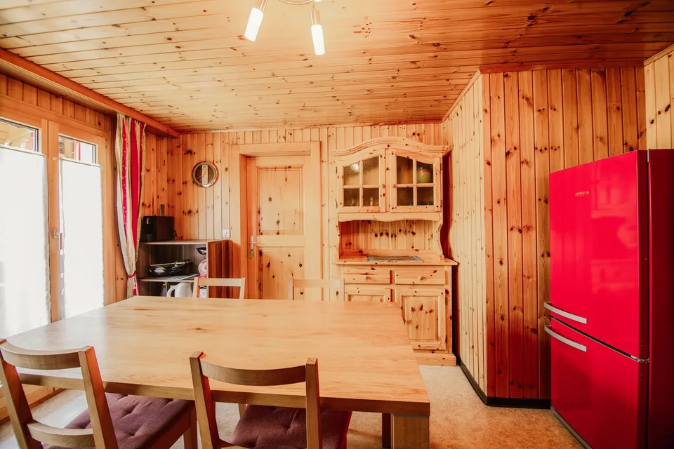 Chalet-Wohnung im 2. OG nahe der Bergbahn